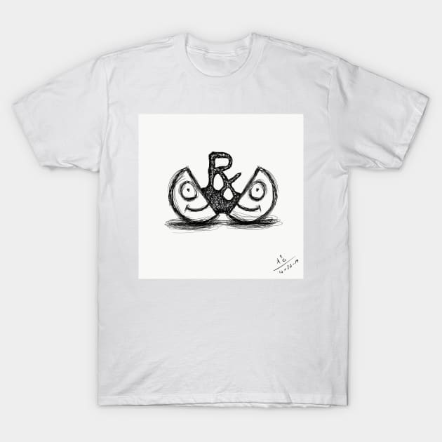 Pharmacy Related Scribble No. 2 T-Shirt by RxBlockhead